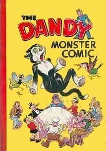 Dandy Book Annual 1947 comic cover