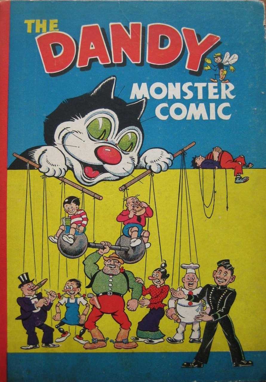 Dandy Book Annual 1948 comic cover