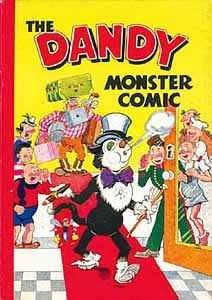 Dandy Book Annual 1949 comic cover