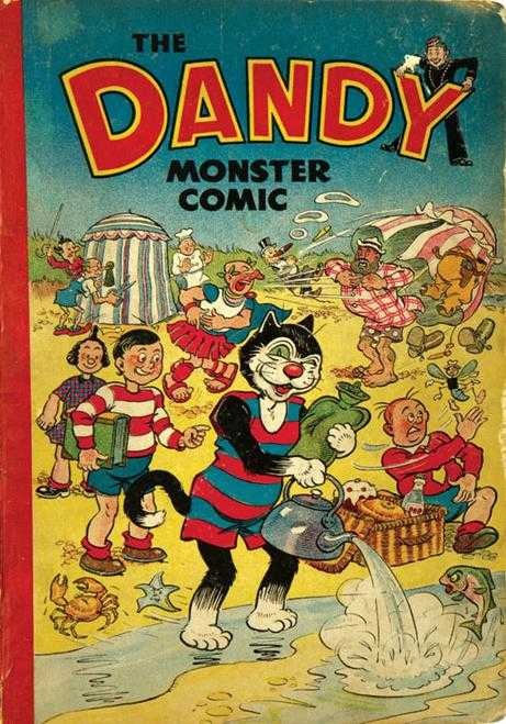 Dandy Book Annual 1950 comic cover
