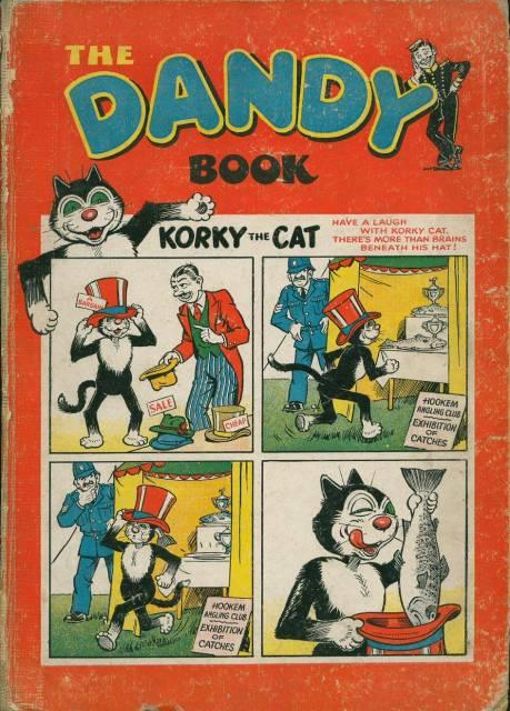 Dandy Book Annual 1954 comic cover