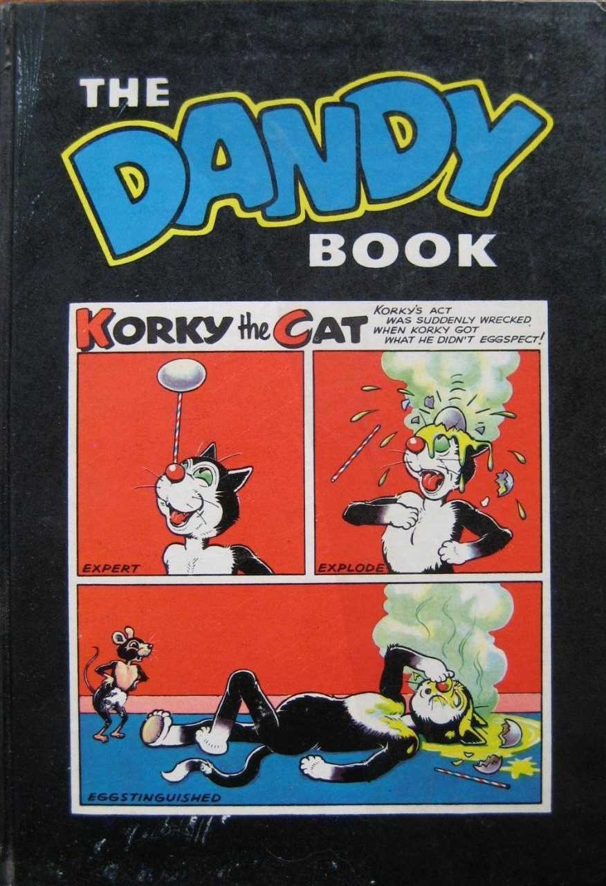 Dandy Book Annual 1961 comic cover