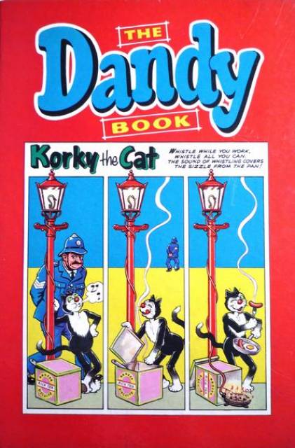 Dandy Book Annual 1962 comic cover