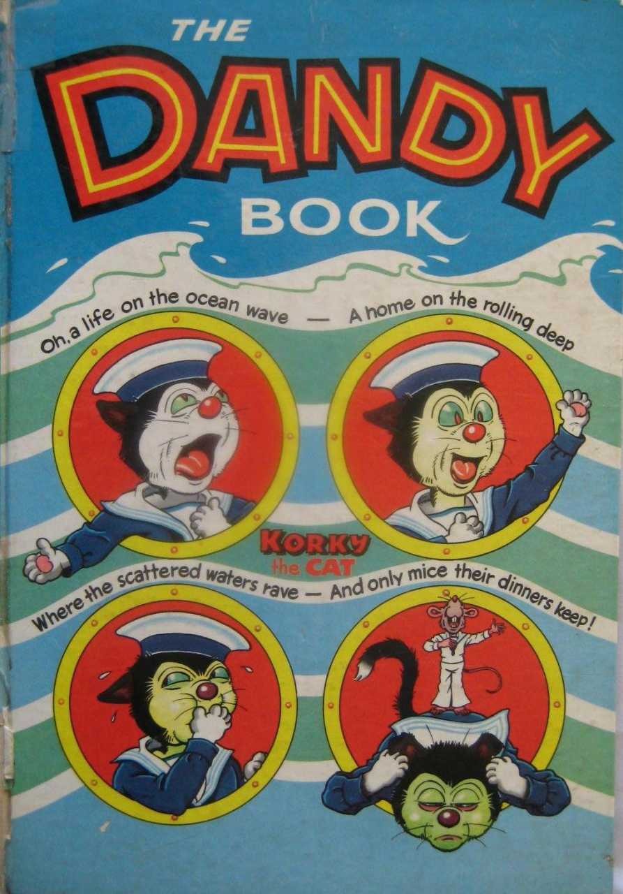 Dandy Book Annual 1963 comic cover