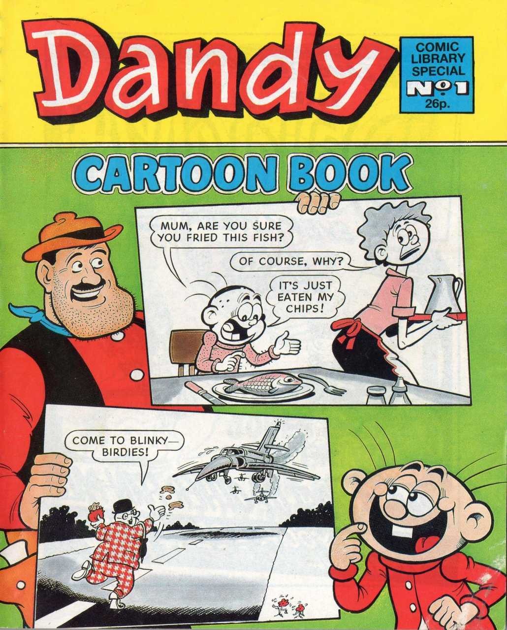 Dandy Comic Library Special Cartoon Book #1 comic cover