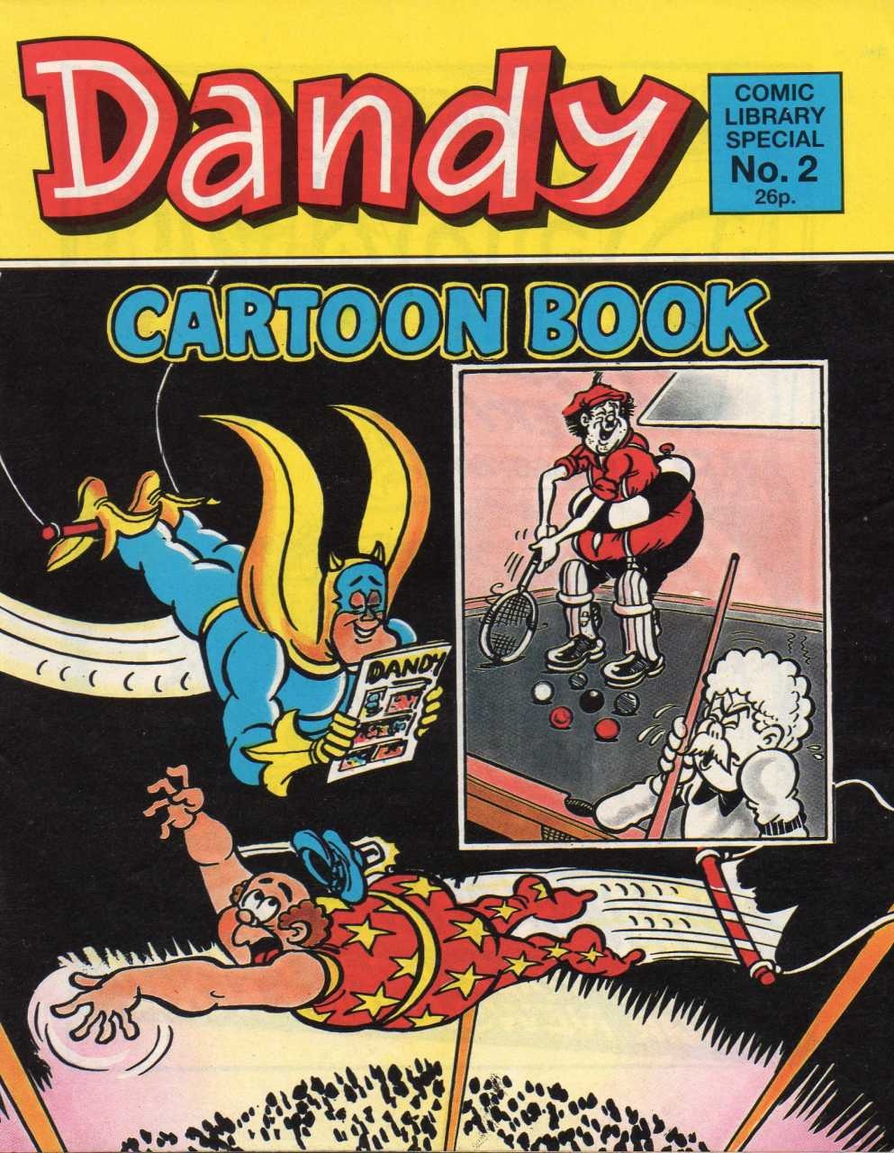 Dandy Comic Library Special Cartoon Book #2 comic cover