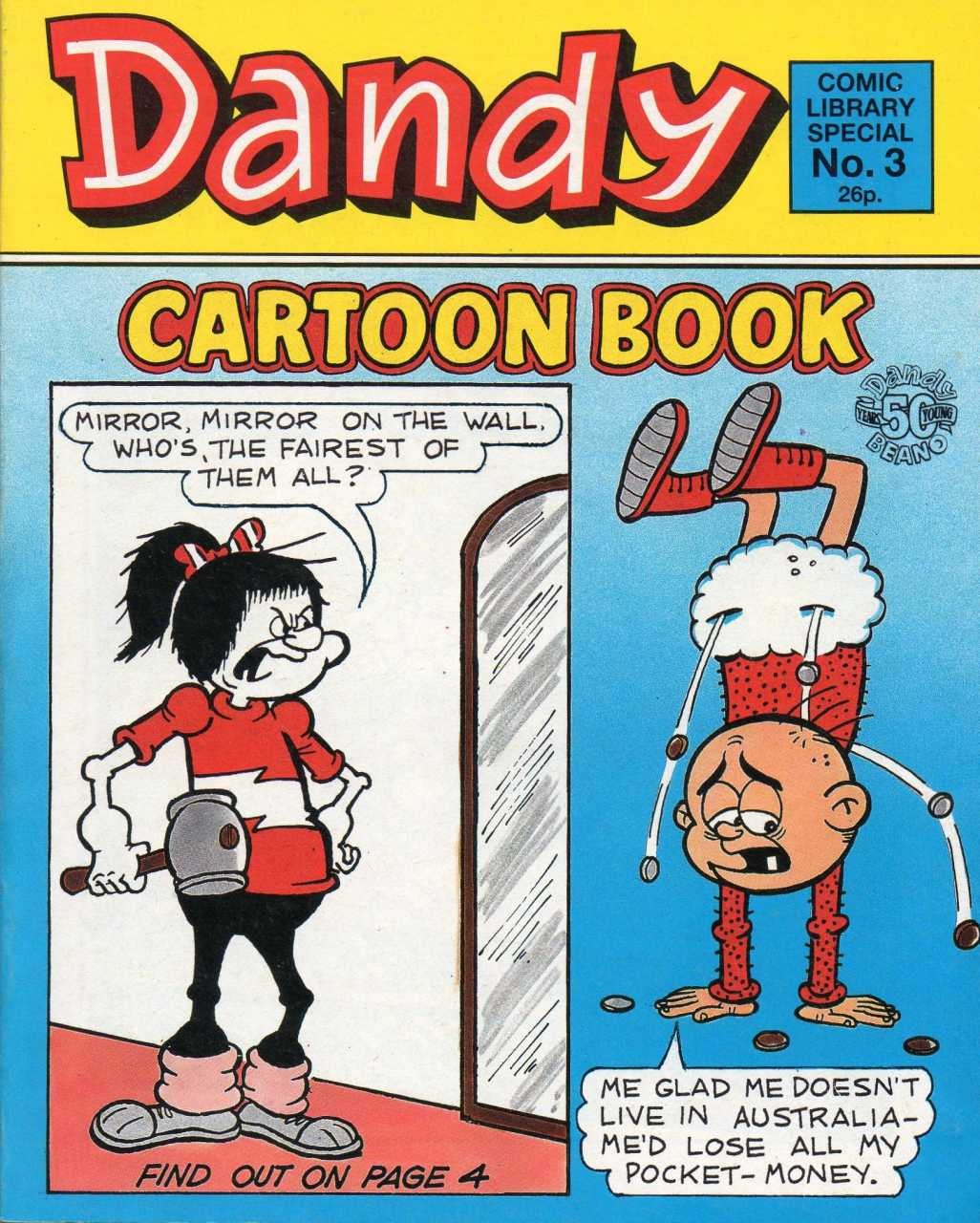 Dandy Comic Library Special Cartoon Book #3 comic cover