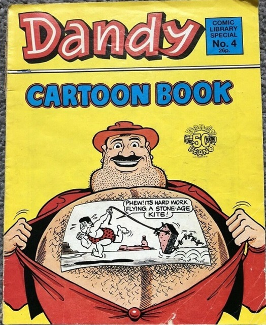 Dandy Comic Library Special Cartoon Book #4 comic cover