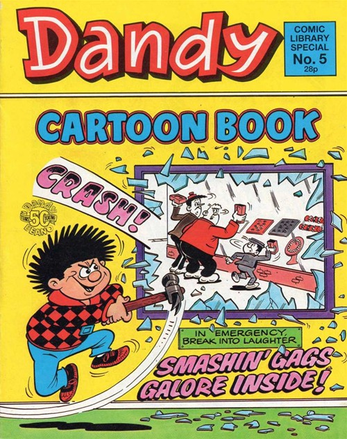 Dandy Comic Library Special Cartoon Book #5 comic cover