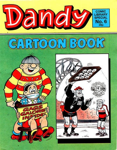 Dandy Comic Library Special Cartoon Book #6 comic cover