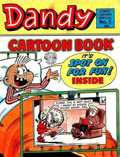 Dandy Comic Library Special Cartoon Book #7 comic cover
