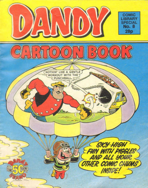 Dandy Comic Library Special Cartoon Book #8 comic cover