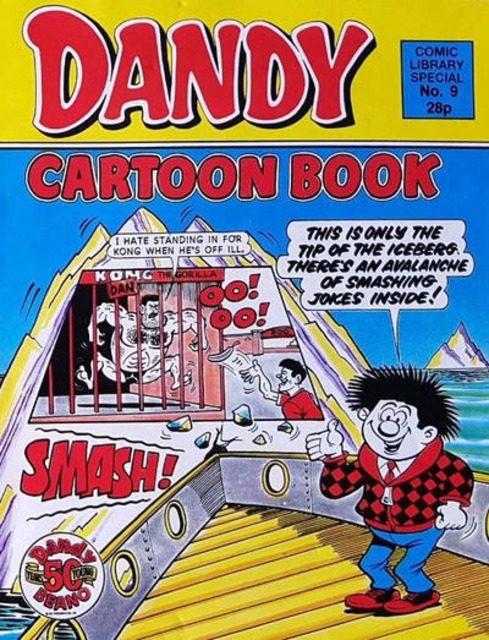 Dandy Comic Library Special Cartoon Book #9 comic cover