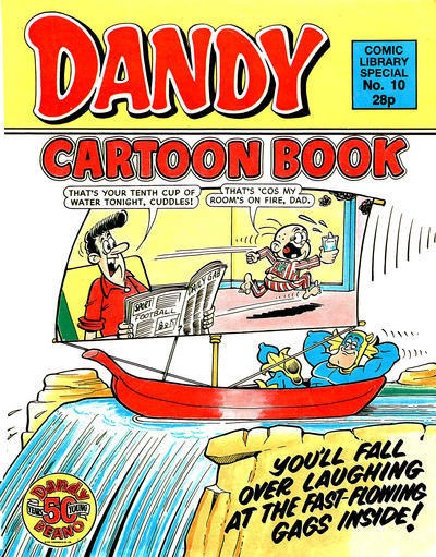 Dandy Comic Library Special Cartoon Book #10 comic cover
