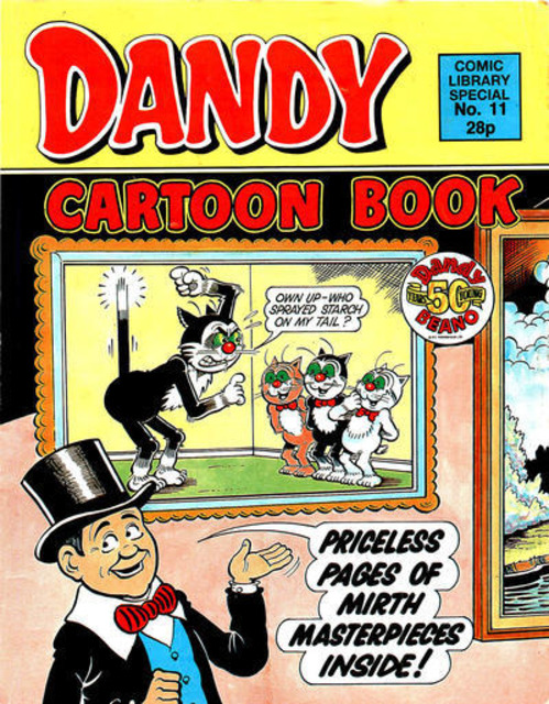 Dandy Comic Library Special Cartoon Book #11 comic cover