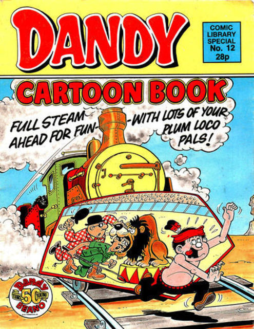 Dandy Comic Library Special Cartoon Book #12 comic cover