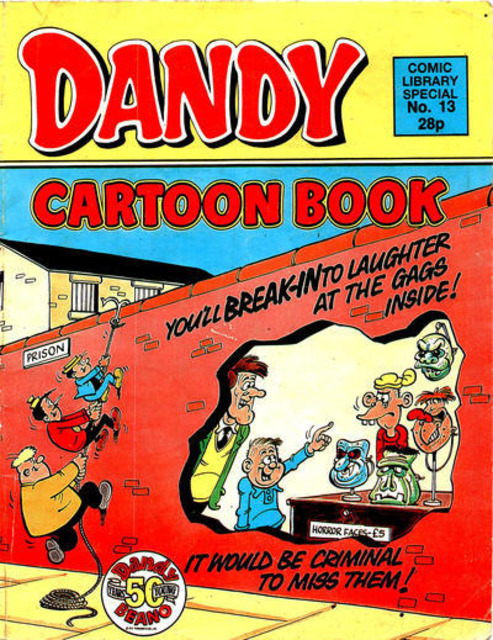 Dandy Comic Library Special Cartoon Book #13 comic cover
