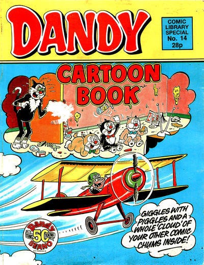 Dandy Comic Library Special Cartoon Book #14 comic cover