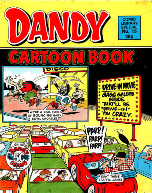 Dandy Comic Library Special Cartoon Book #15 comic cover