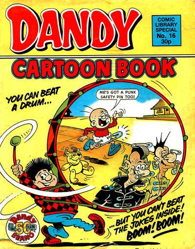 Dandy Comic Library Special Cartoon Book #16 comic cover