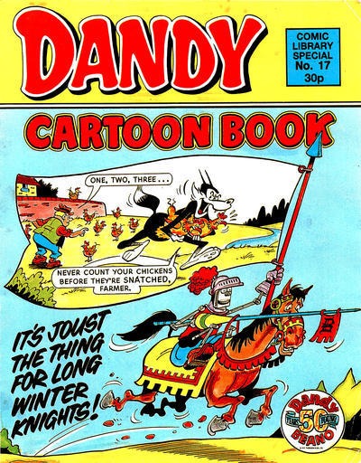 Dandy Comic Library Special Cartoon Book #17 comic cover
