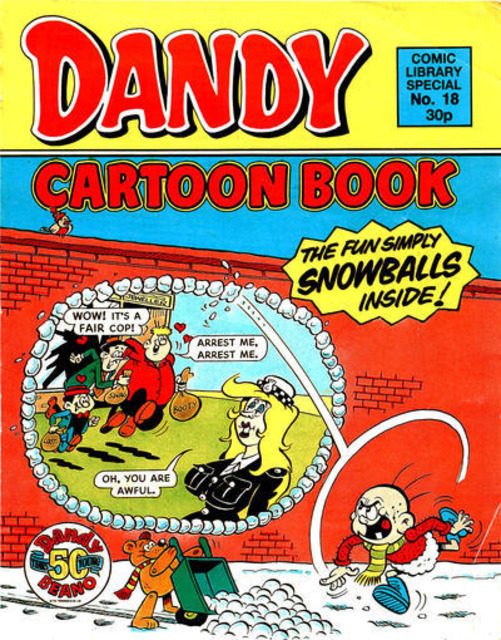 Dandy Comic Library Special Cartoon Book #18 comic cover