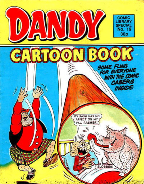 Dandy Comic Library Special Cartoon Book #19 comic cover