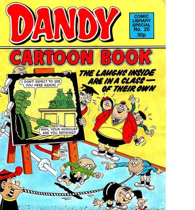 Dandy Comic Library Special Cartoon Book #20 comic cover