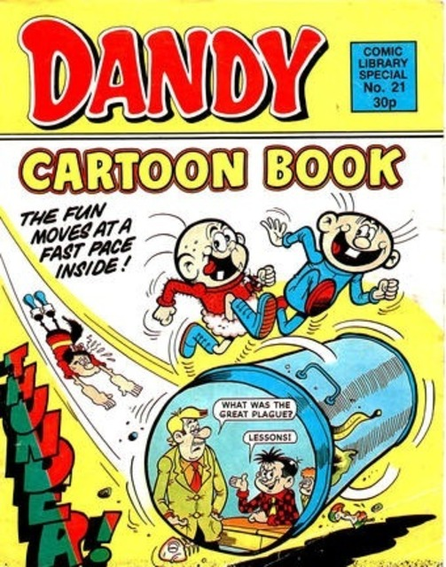 Dandy Comic Library Special Cartoon Book #21 comic cover
