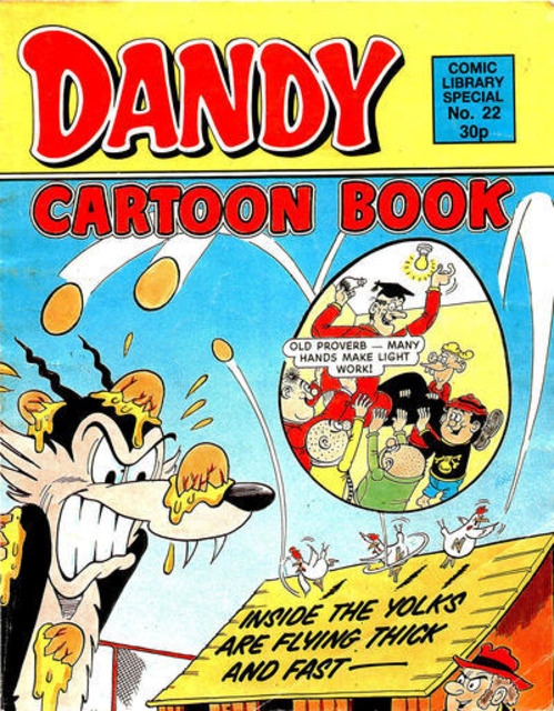 Dandy Comic Library Special Cartoon Book #22 comic cover