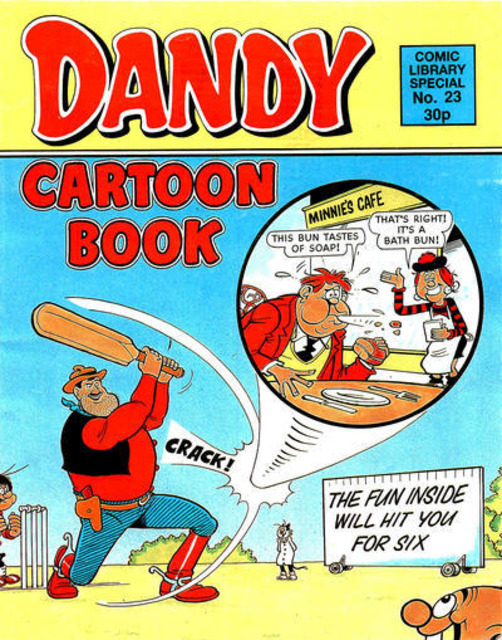 Dandy Comic Library Special Cartoon Book #23 comic cover