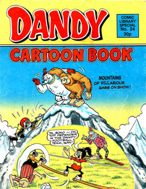 Dandy Comic Library Special Cartoon Book #24 comic cover