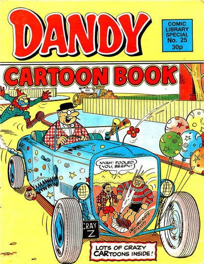 Dandy Comic Library Special Cartoon Book #25 comic cover