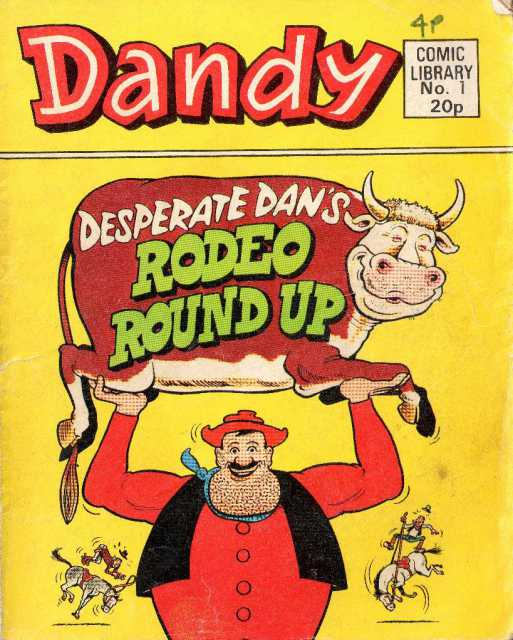 Dandy Comic Library #1 comic cover