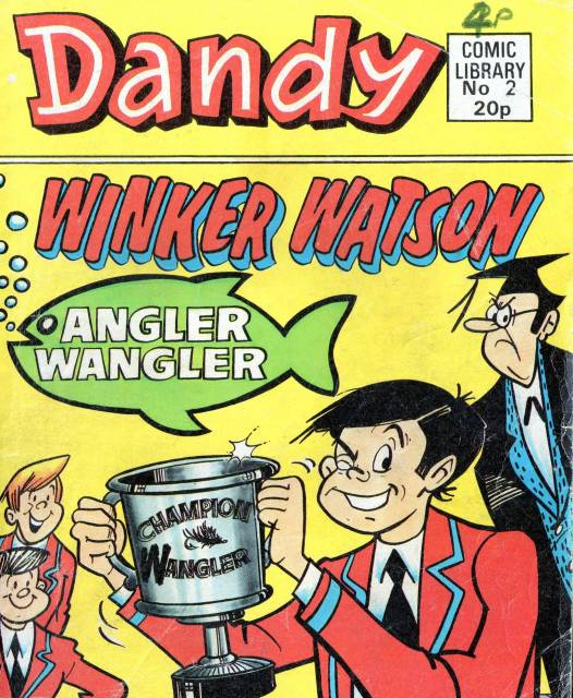 Dandy Comic Library #2 comic cover