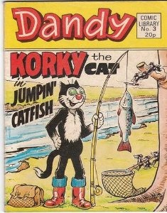 Dandy Comic Library #3 comic cover