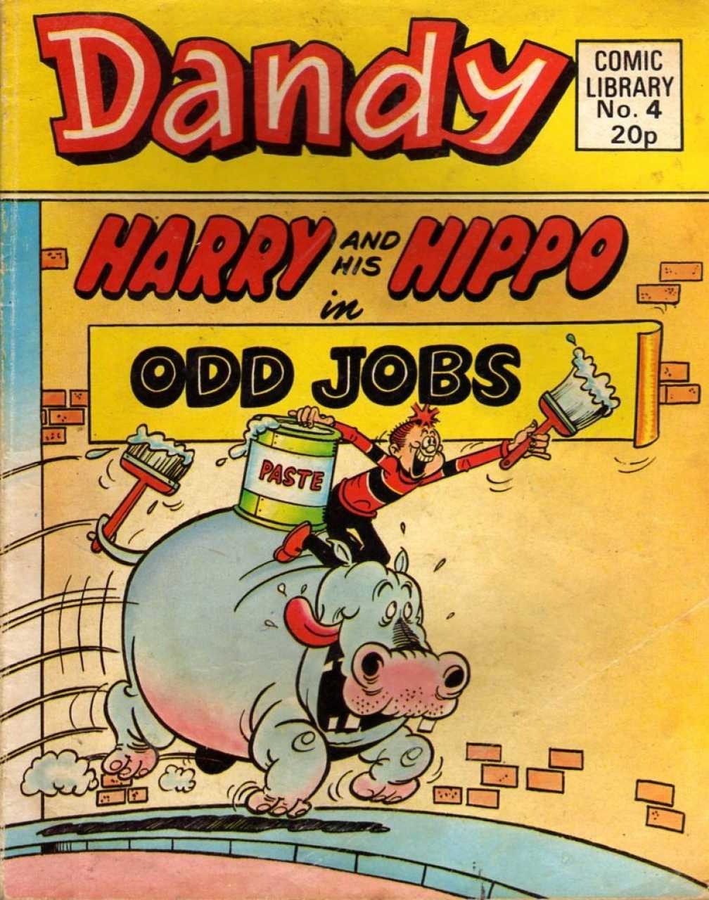 Dandy Comic Library #4 comic cover