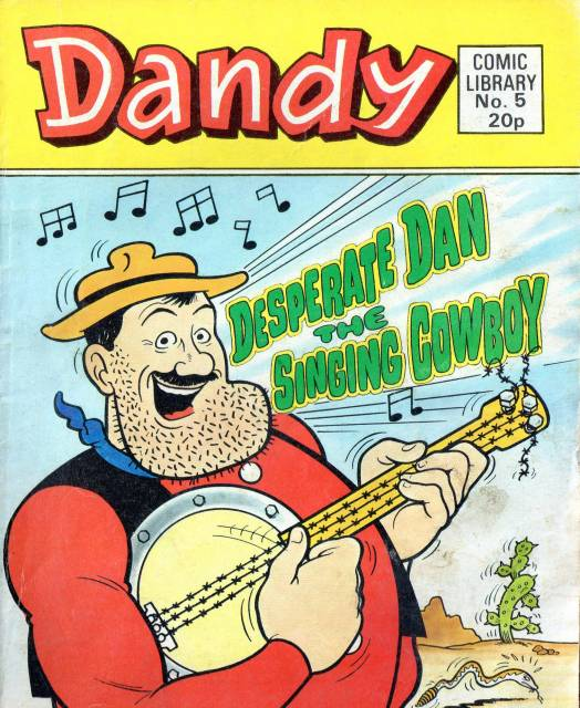 Dandy Comic Library #5 comic cover