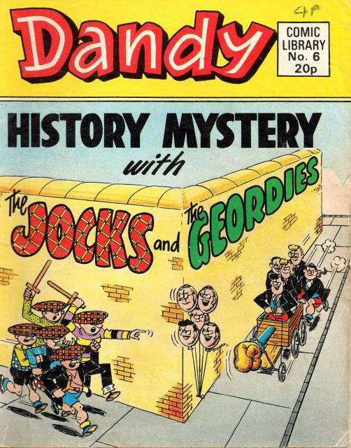 Dandy Comic Library #6 comic cover