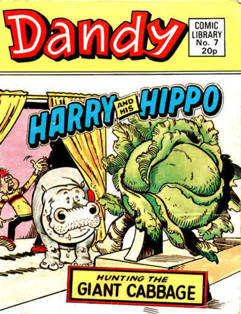 Dandy Comic Library #7 comic cover