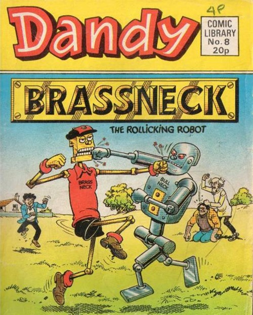 Dandy Comic Library #8 comic cover