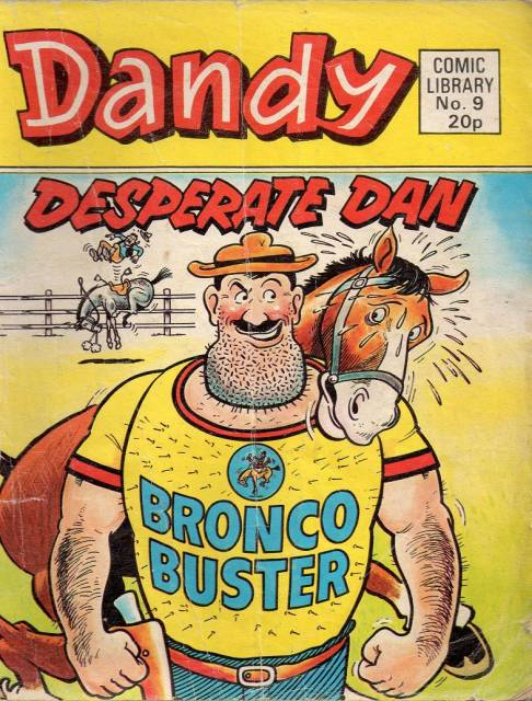 Dandy Comic Library #9 comic cover