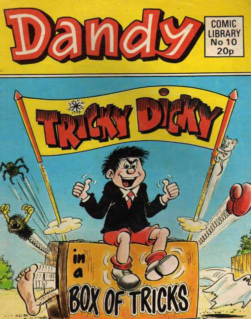 Dandy Comic Library #10 comic cover