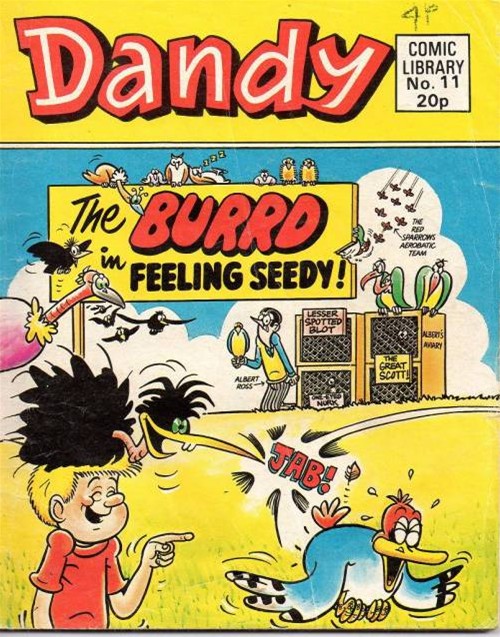 Dandy Comic Library #11 comic cover
