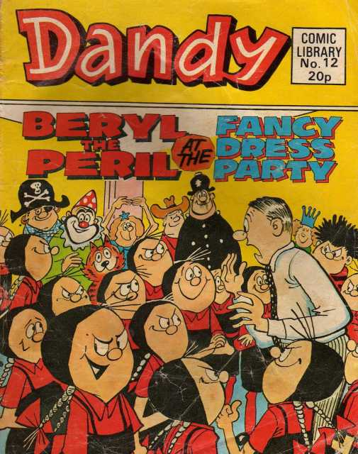 Dandy Comic Library #12 comic cover