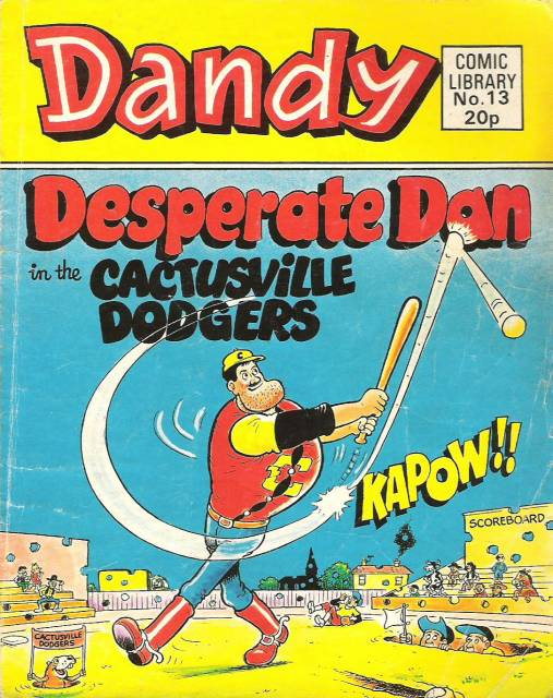 Dandy Comic Library #13 comic cover