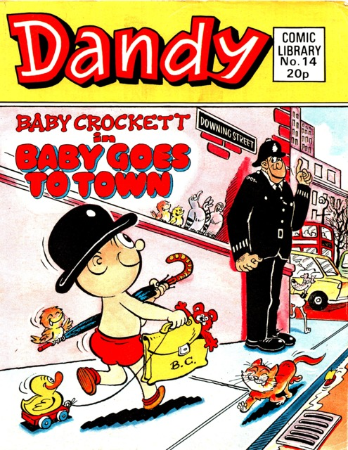 Dandy Comic Library #14 comic cover