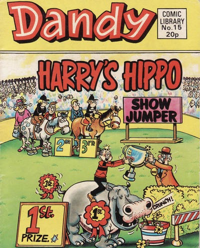 Dandy Comic Library #15 comic cover
