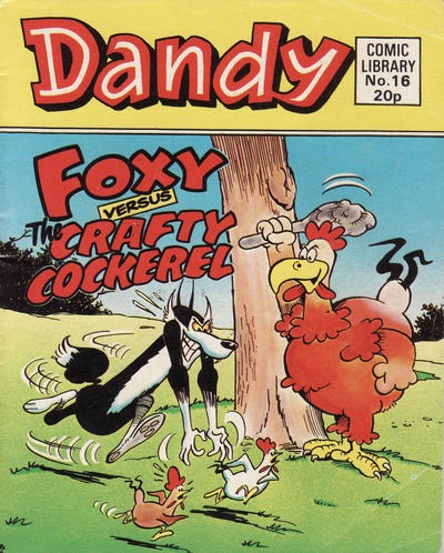 Dandy Comic Library #16 comic cover
