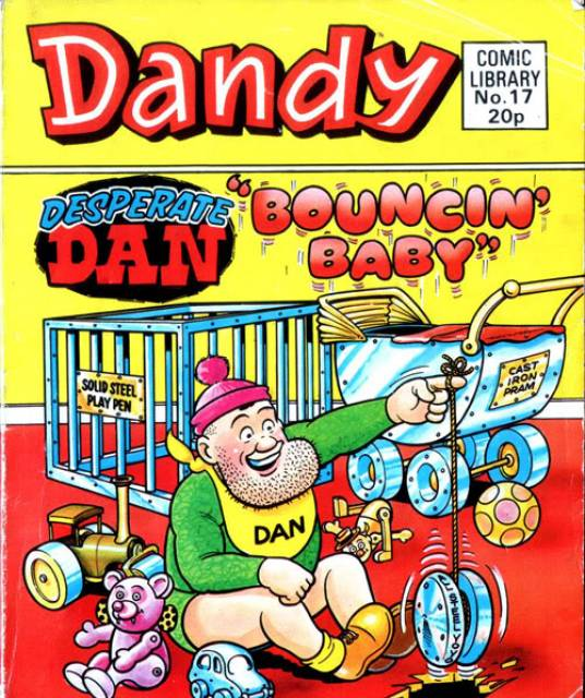 Dandy Comic Library #17 comic cover
